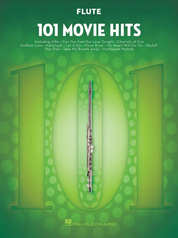 Pouze Dnes 101 Movie Hits for Flute / 101 filmových hitů pro příčnou flétnu
