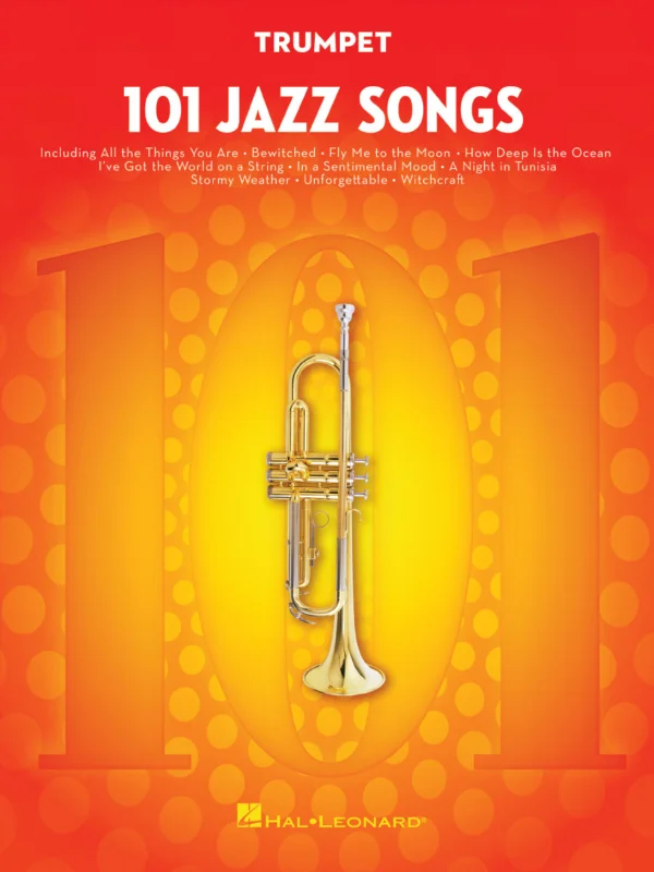 101 Jazz Songs for Trumpet / trubka Nejlepší Cena