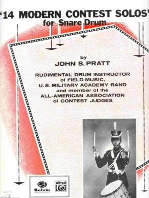 14 Modern Contest Solos for Snare Drum Nejlepší Volba