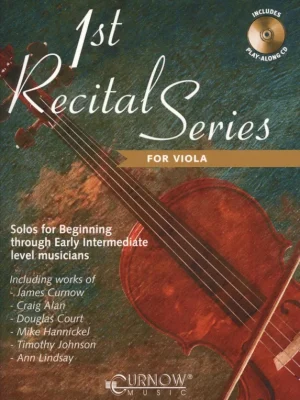 Sezónní Sleva 1st RECITAL SERIES + CD / viola - sólový sešit