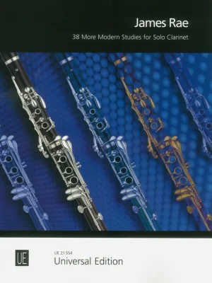 38 More Modern Studies for Solo Clarinet / moderní etudy pro klarinet Odeslání Ihned