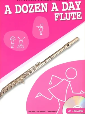 A DOZEN A DAY (Pre-Practice Technical Exercises) + CD / příčná flétna Hit Sezóny