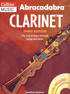 Abracadabra Clarinet + 2x CD / klarinet, škola hry prostřednictvím písníček a melodií Ihned K Objednání