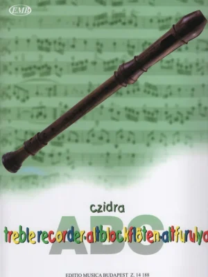 ABC treble recorder - škola hry na altovou zobcovou flétnu Kup Teď