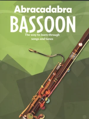 Abracadabra Basson / fagot, škola hry prostřednictvím písníček a melodií Top Prodej