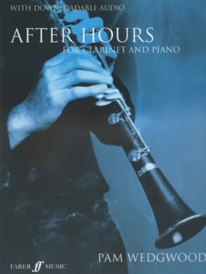 AFTER HOURS by PAM WEDGWOOD + Audio Online / klarinet a klavír Vrácení Zdarma