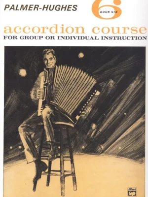 Accordion Course Book 6 / škola hry na akordeon Akce