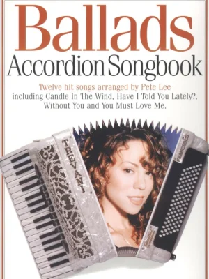 Accordion Songbook - BALLADS Výprodej
