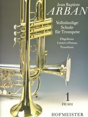 ARBAN - Schule für Trompete 1 / Škola hry na trumpetu Cenově Výhodný