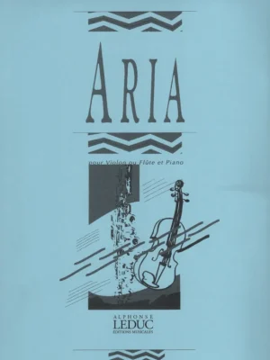 Cenový Hit ARIA by Eugene Bozza / housle (příčná flétna) a klavír