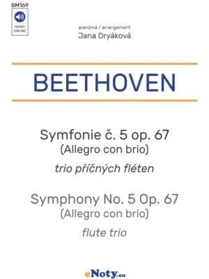 Beethoven: Symfonie č.5 op.67 / trio příčných fléten Horká Nabídka