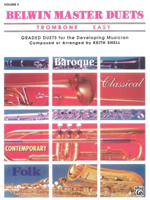 Belwin Master Duets - Easy 2 / trombon (pozoun) Novinka