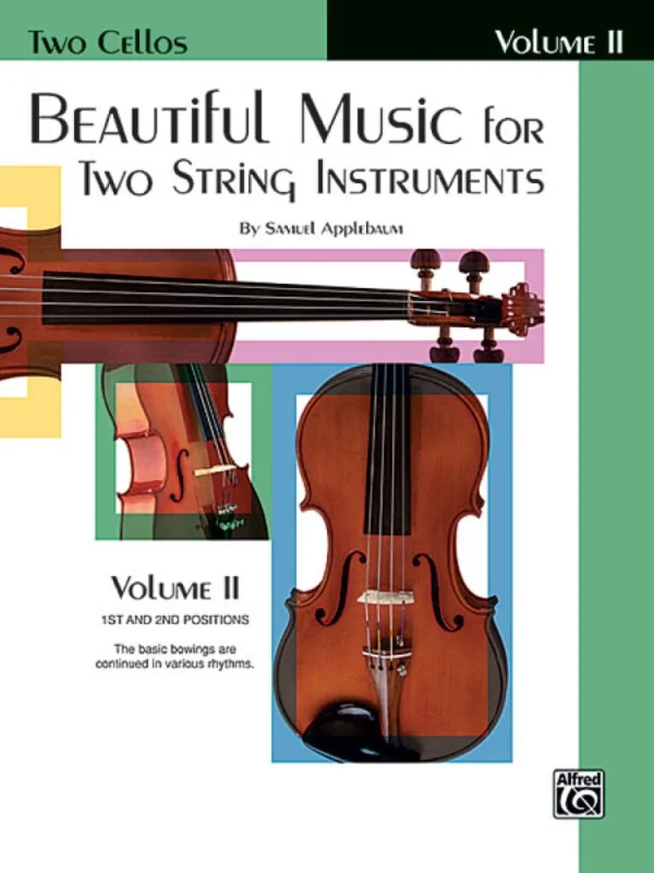Super Cena Beautiful Music 2 for two string instruments / skladby pro dvě violoncella