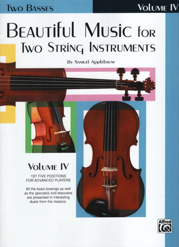 Ihned K Objednání Beautiful Music 4 for Two String Instruments / skladby pro dva kontrabasy