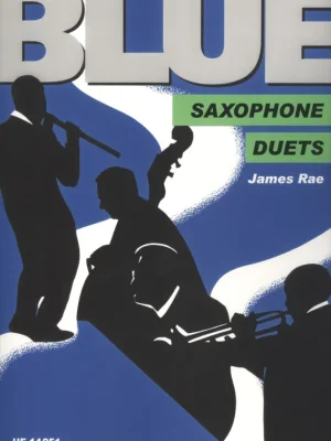 Výprodej BLUE SAXOPHONE DUETS by James Rae / jazzové dueta pro saxofony (AA, TT nebo AT)