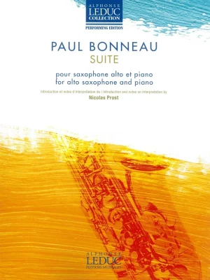 Bonneau: Suite / altový saxofon a klavír Výprodej