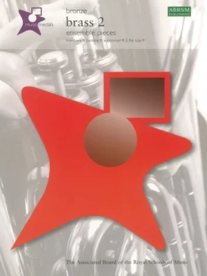 Aktuální Brass 2 Ensemble Pieces - Bronze / dua, tria a kvartety pro basové žesťové nástroje