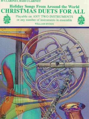 Speciální Cena Christmas Duets for All - klarinet / bas klarinet