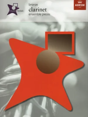Clarinet Ensemble Pieces - Bronze / dua, tria a kvartety pro klarinety Bezpečná Platba