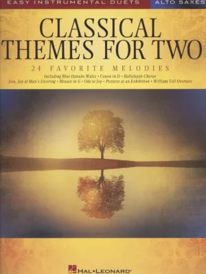 Classical Themes for Two / altový saxofon Koupit Online