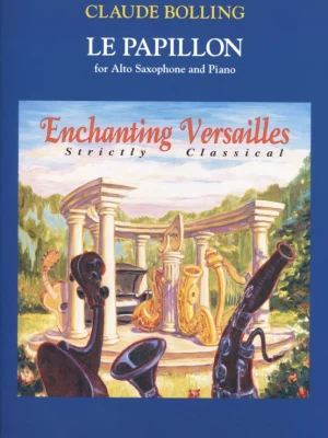 Bezpečná Platba Claude Bolling: LE PAPILLON / altový saxofon a klavír
