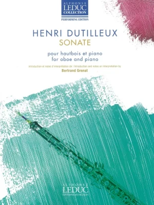 Výhodná Nabídka Dutilleux: Sonate / hoboj a klavír