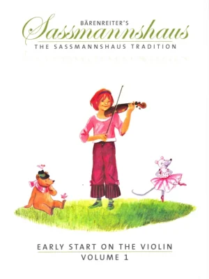 Dokud Zásoby Vydrží EARLY START ON THE VIOLIN 1 - škola hry na housle