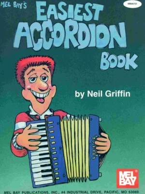 Easiest Accordion Book / akordeon Sleva