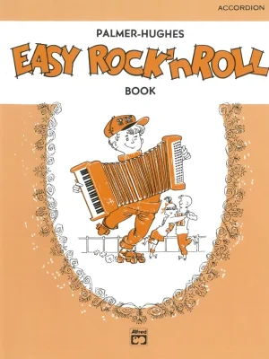 Speciální Cena EASY ROCK 'N' ROLL BOOK / akordeon