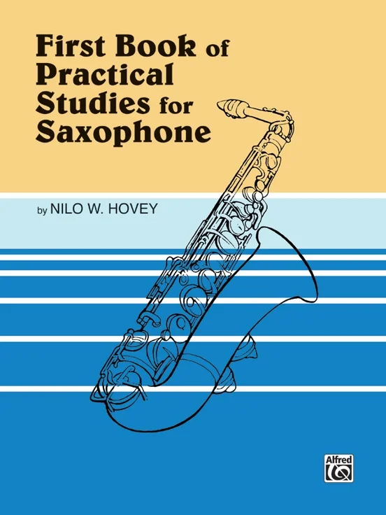 Dokud Zásoby Vydrží First Book of Practical Studies / saxofon - praktická cvičení a etudy