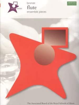 Akční Nabídka Flute Ensemble Pieces - Bronze / dua, tria a kvartety pro soubory příčných fléten