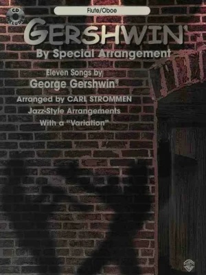 GERSHWIN - JAZZ ARRANGEMENT + CD / příčná flétna Super Cena