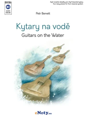 Kytary na vodě / čtyři skladby pro čtyři kytary Kup Teď