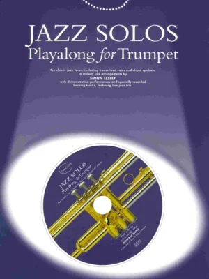 Guest Spot: JAZZ SOLOS + CD / trumpeta Akce