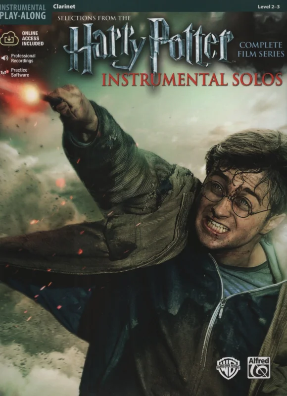 Kup Teď HARRY POTTER: Complete Film Series - Instrumental Solos + AudioOnline / klarinet