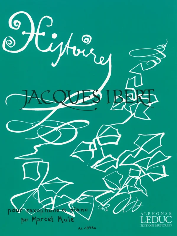 Ibert: Histoires.... / altový saxofon a klavír Značkový