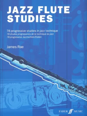 Levný Jazz Flute Studies - 78 jazzových etud se stoupající obtížností (1-5)