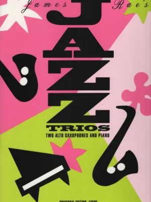 JAZZ TRIOS / 2 altové saxofony a klavír Víkendová Akce