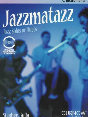 JAZZMATAZZ + CD C instrument duets Rychlé Dodání