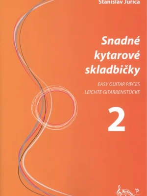 Juřica: Snadné kytarové skladbičky 2 Finální Výprodej