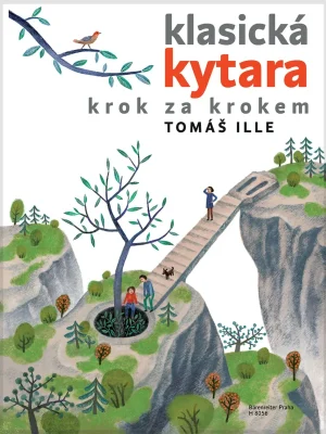 Super Cena Klasická kytara - krok za krokem / školy hry na klasikou kytaru