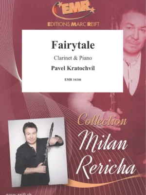 Značkový Kratochvíl, Pavel: Fairytale (Pohádka) / klarinet a klavír