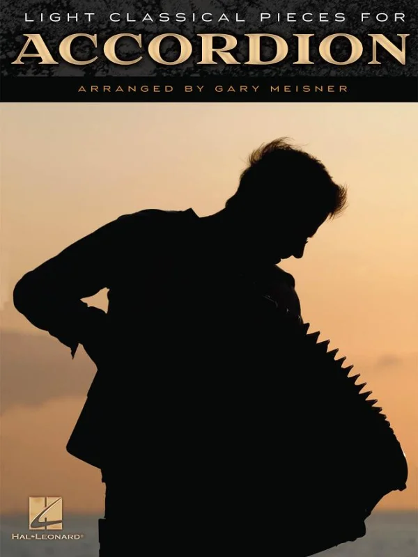 Light Classical Pieces for Accordion / akordeon Kup Teď