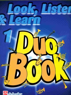 LOOK, LISTEN & LEARN 1 - Duo Book for Trombone / pozoun Novinka