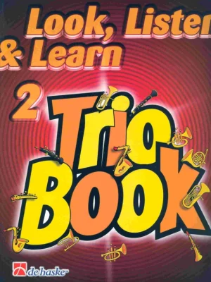 Novinka LOOK, LISTEN & LEARN 2 - TRIO BOOK horn / lesní roh