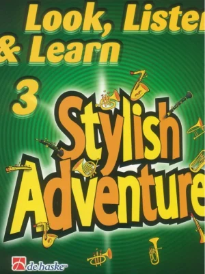 Look, Listen & Learn 3 - Stylish Adventure / hoboj - sólový sešit Aktuální