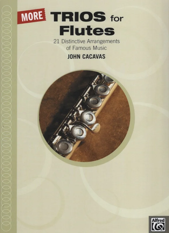 Vrácení Zdarma More Trios for Flutes / 21 skladeb pro tři příčné flétny