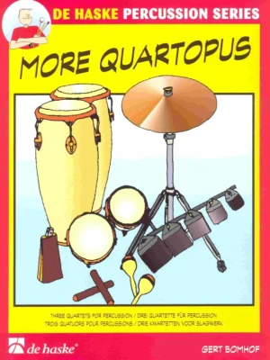Tovární Cena MORE QUARTOPUS for percussion quartet