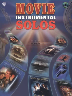 Movie Instrumental Solos + CD / tenorový saxofon Tovární Cena