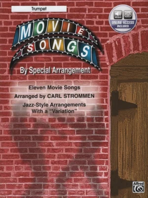 MOVIE SONGS - JAZZ ARRANGEMENT + Audio Online / trumpeta Nejlepší Volba